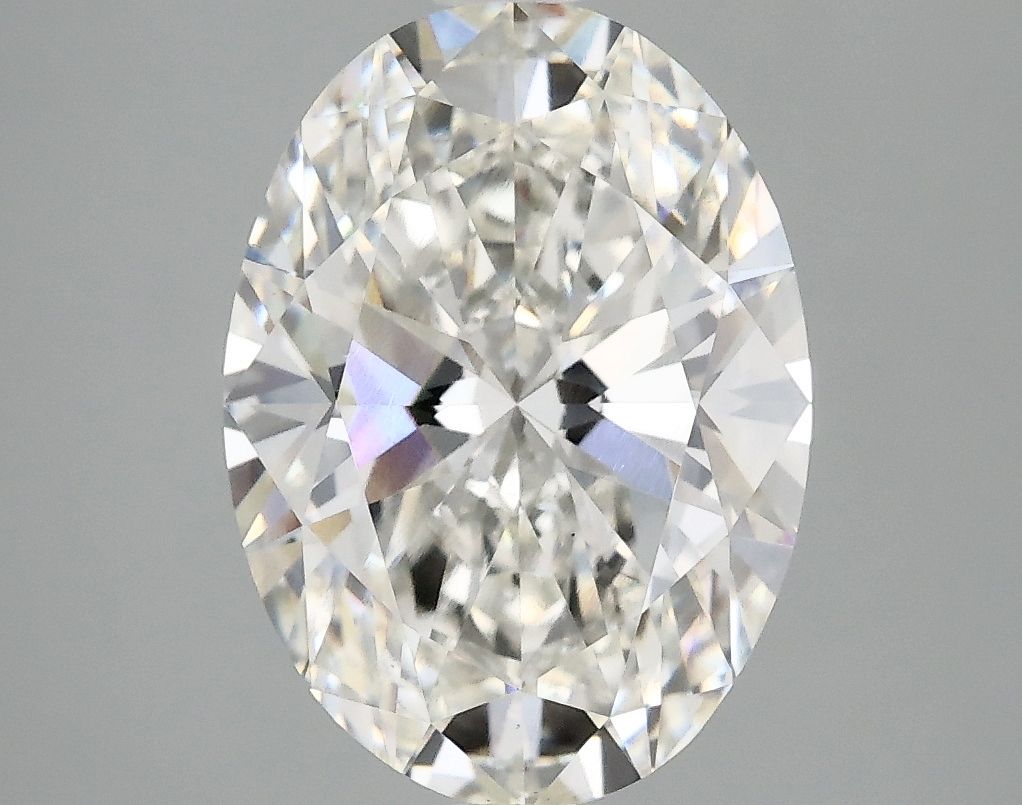 2.97 ct. oval Lab Grown Diamond front image