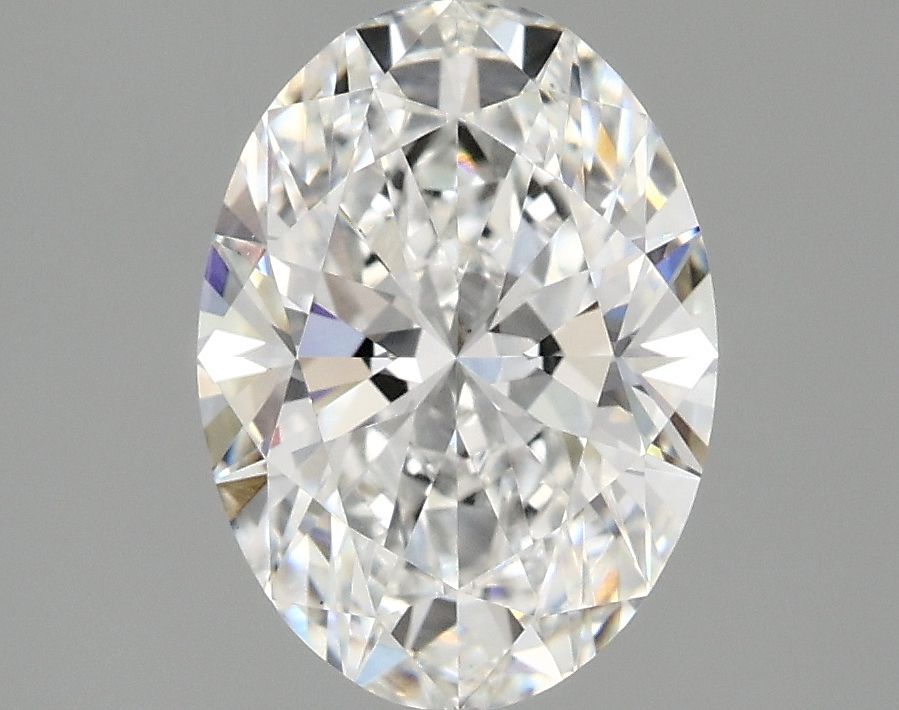 2.01 ct. oval Lab Grown Diamond front image