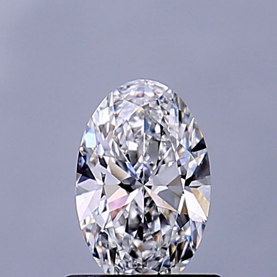 0.71 ct. oval Lab Grown Diamond front image