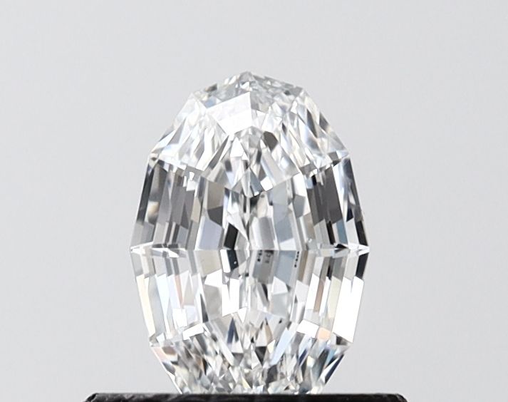 0.78 ct. oval Lab Grown Diamond front image