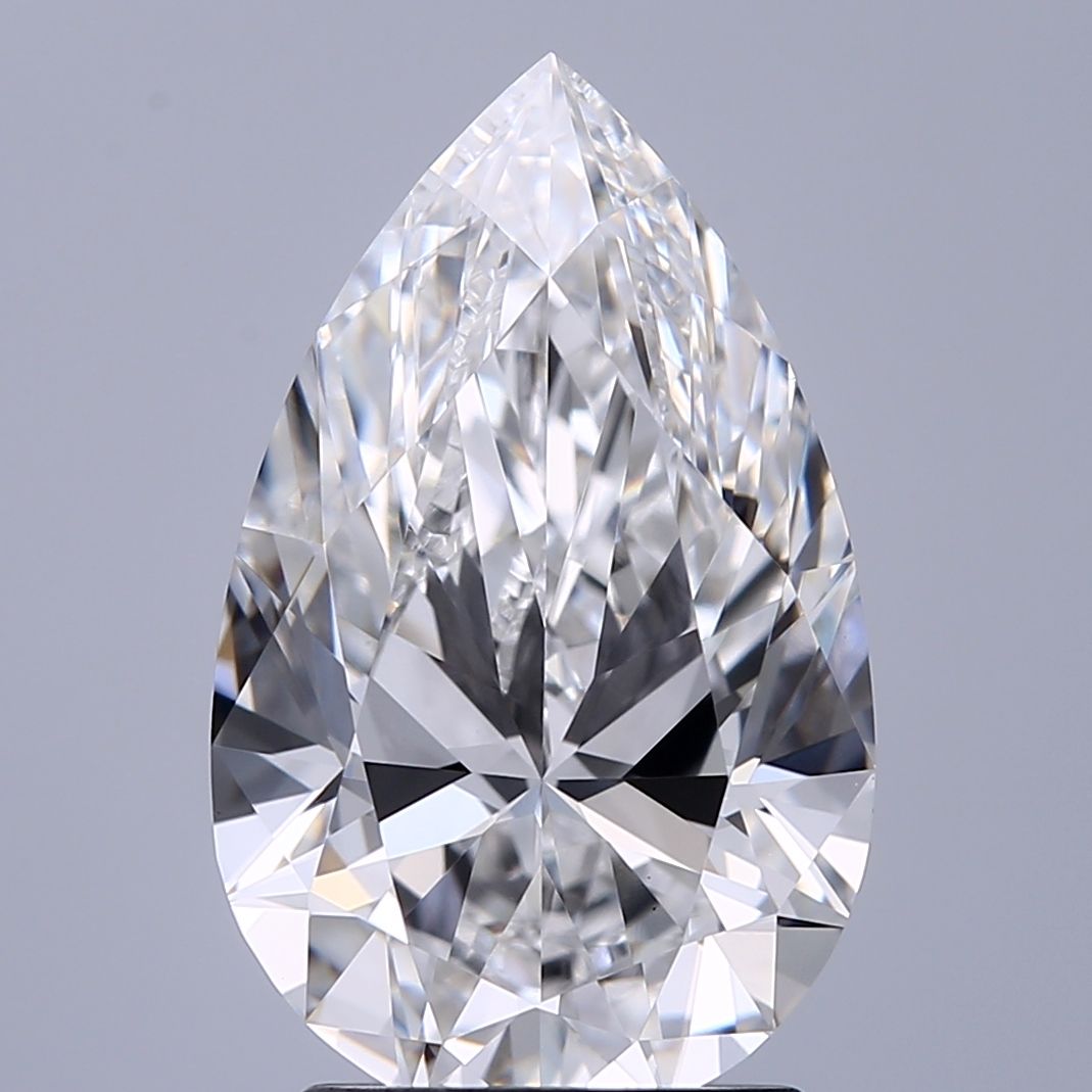 2.56 ct. pear Lab Grown Diamond front image