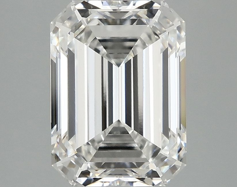 3.10 ct. emerald Lab Grown Diamond front image