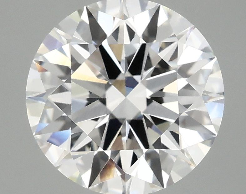 3.10 ct. round Lab Grown Diamond front image