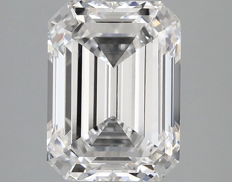 2.59 ct. emerald Lab Grown Diamond front image