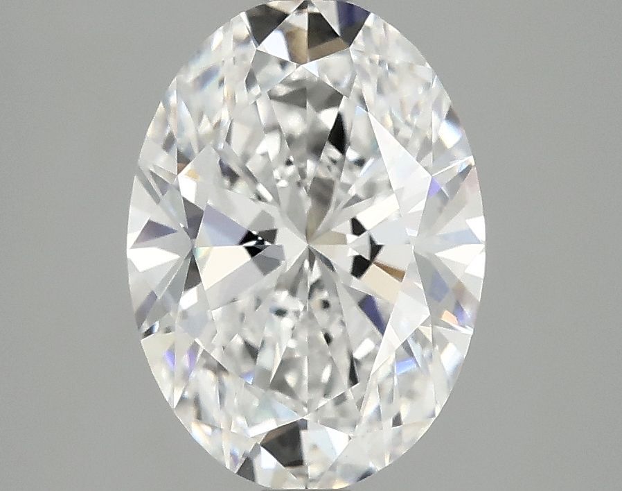 2.56 ct. oval Lab Grown Diamond front image