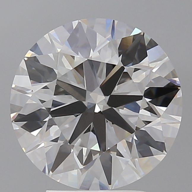 4.06 ct. round Lab Grown Diamond front image