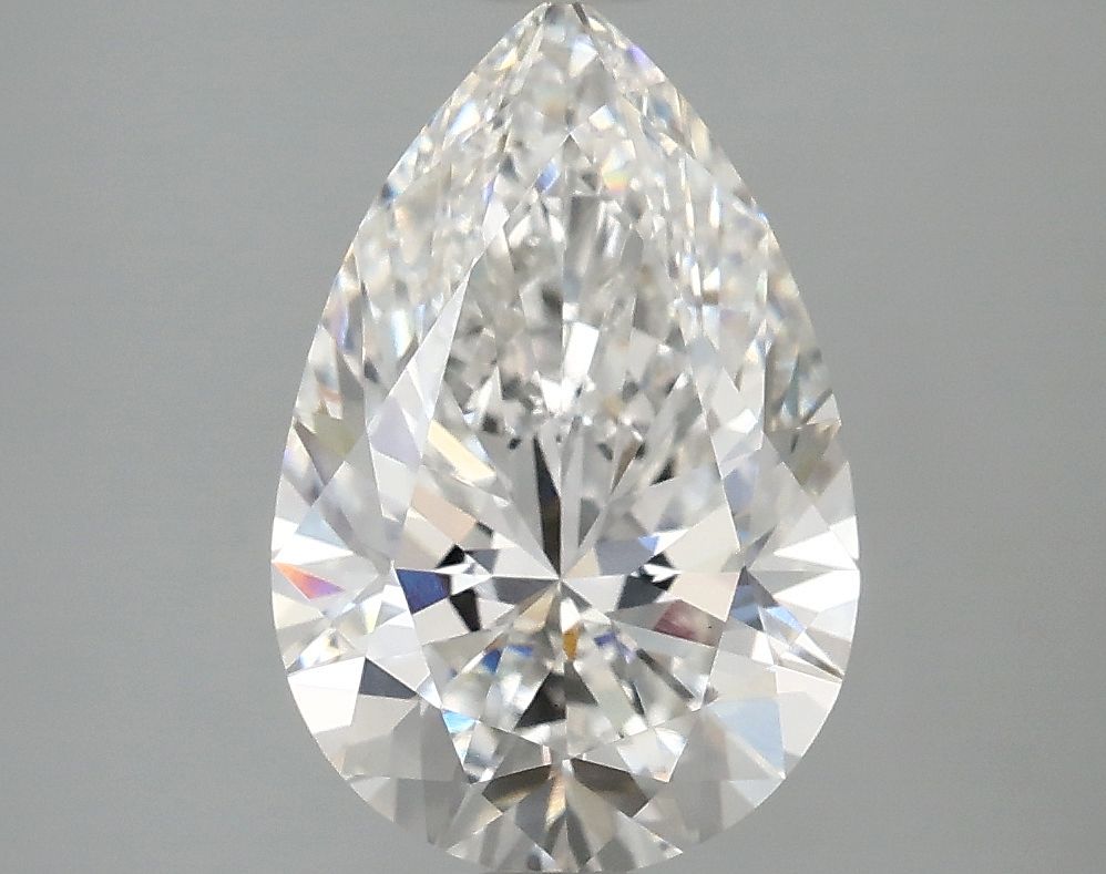 2.58 ct. pear Lab Grown Diamond front image