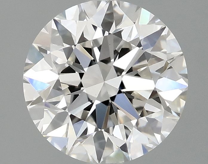 2.05 ct. round Lab Grown Diamond front image