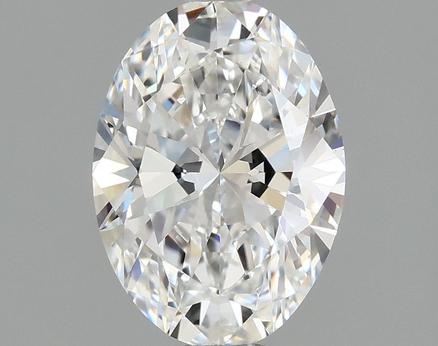 1.10 ct. oval Lab Grown Diamond front image
