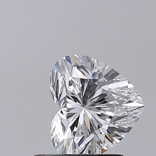 1.01 ct lab-grown Heart Diamond