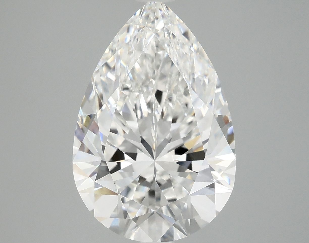 4.81 ct. pear Lab Grown Diamond front image