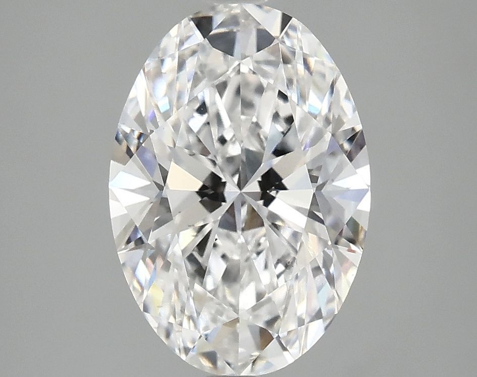 2.58 ct. oval Lab Grown Diamond front image
