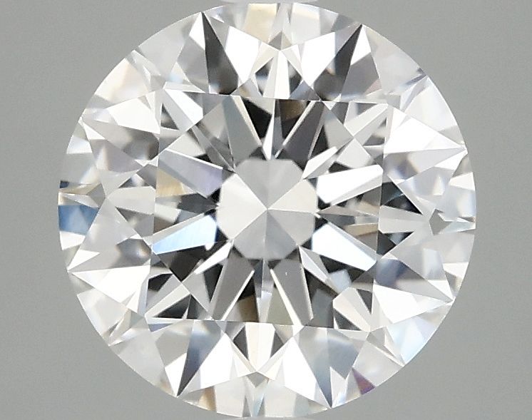 2.51 ct. round Lab Grown Diamond front image