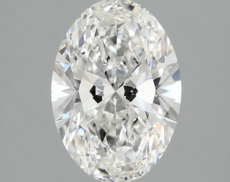 1.48 ct. oval Lab Grown Diamond front image