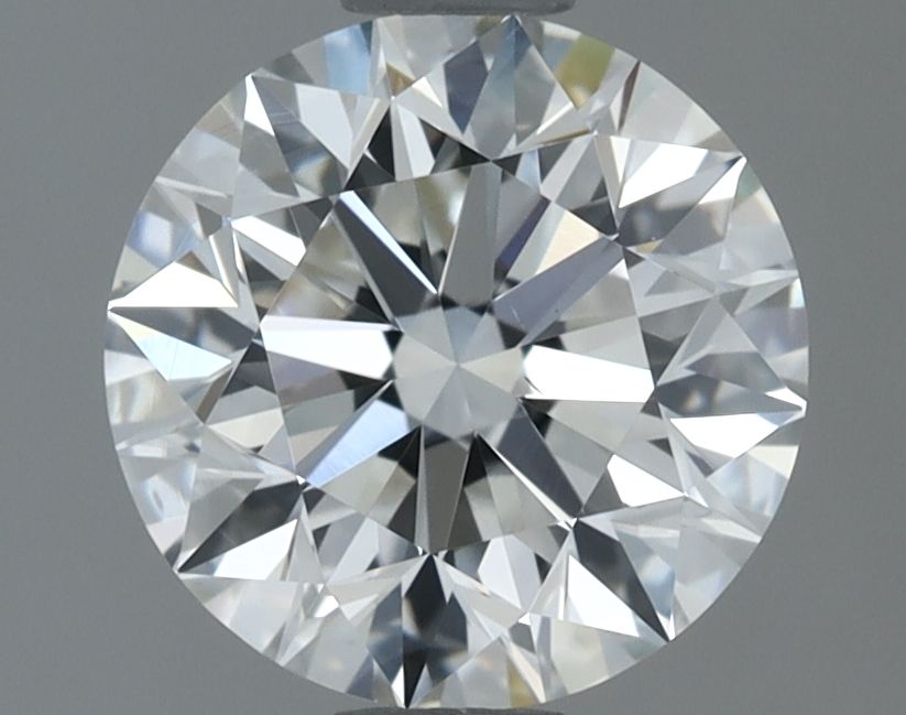 Diament okrągły, 1.4 ct, H, VS2, szlif EX