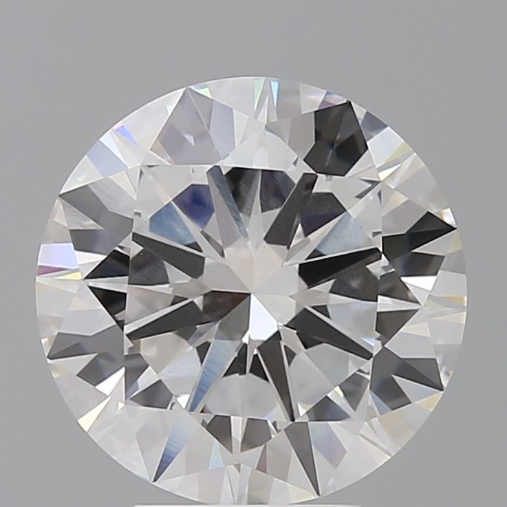5.03 ct. round Lab Grown Diamond front image