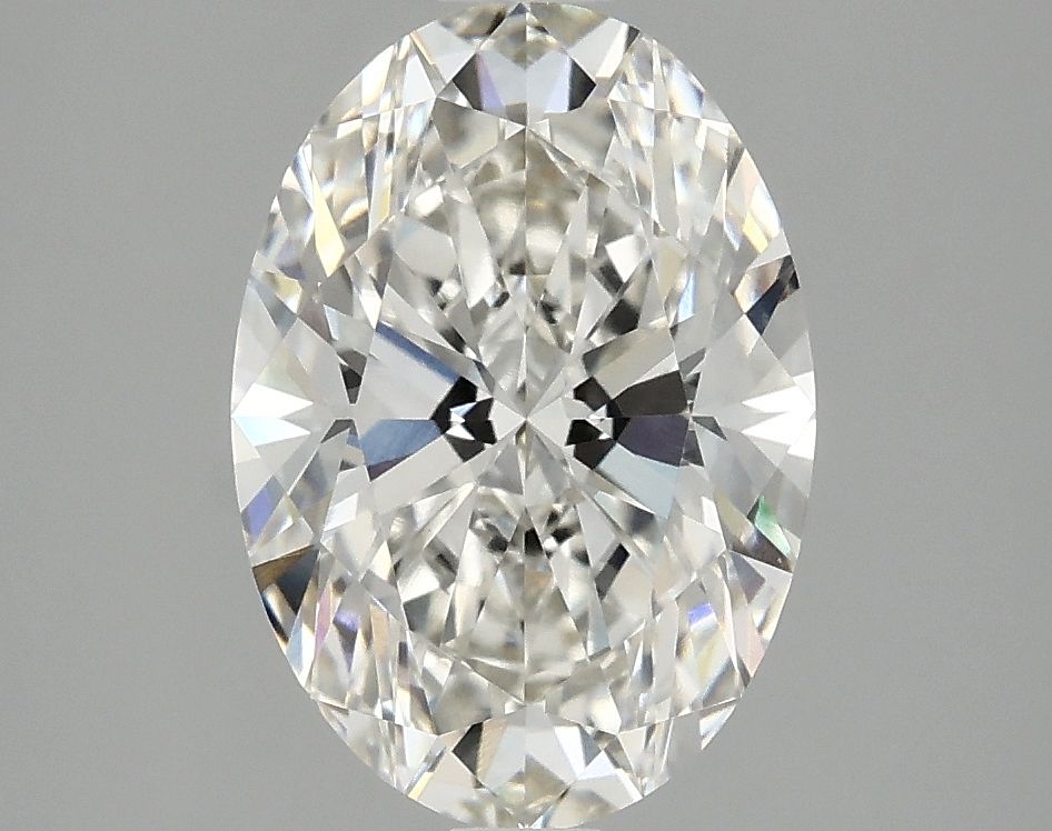 2.52 ct. oval Lab Grown Diamond front image