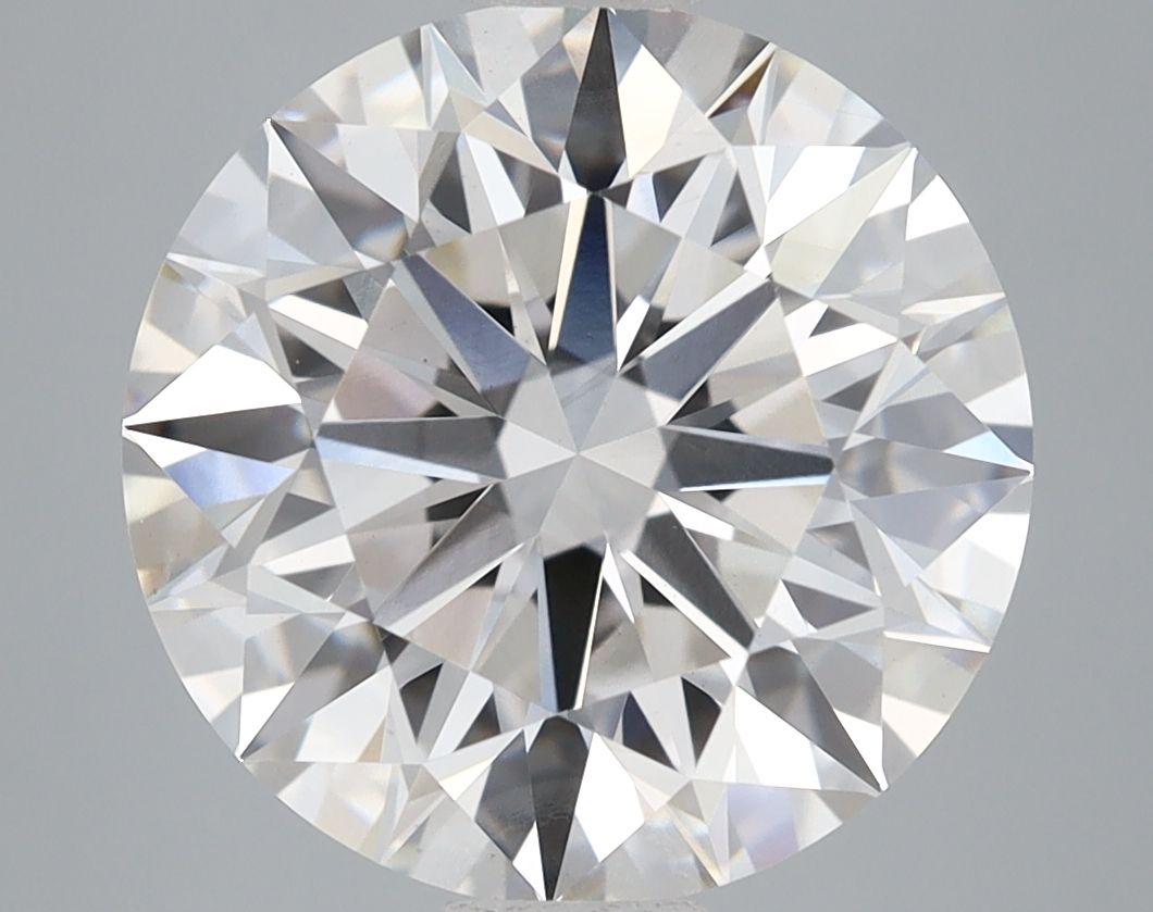 6.07 ct. round Lab Grown Diamond front image
