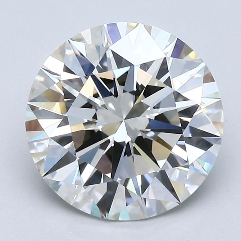 2.56 ct Round diamond