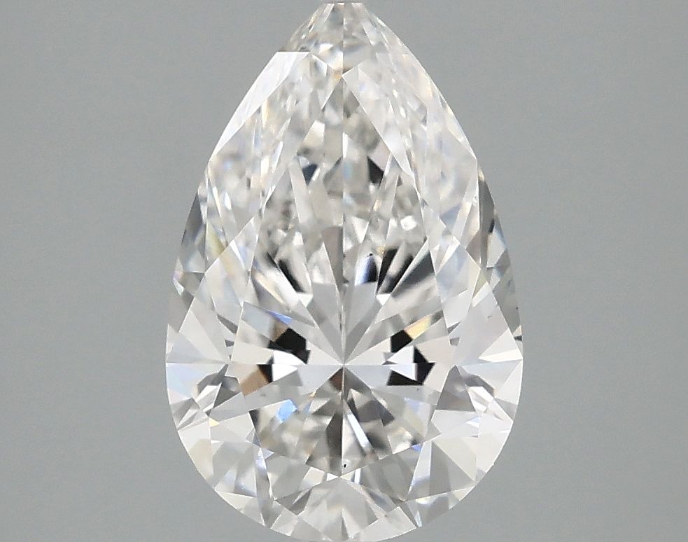 2.08 ct. pear Lab Grown Diamond front image