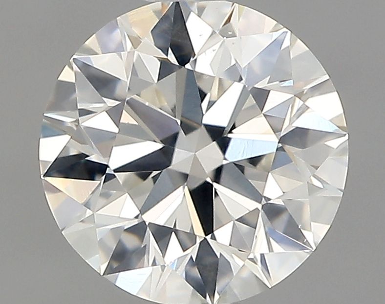 0.9 Carat Round Diamond H SI1