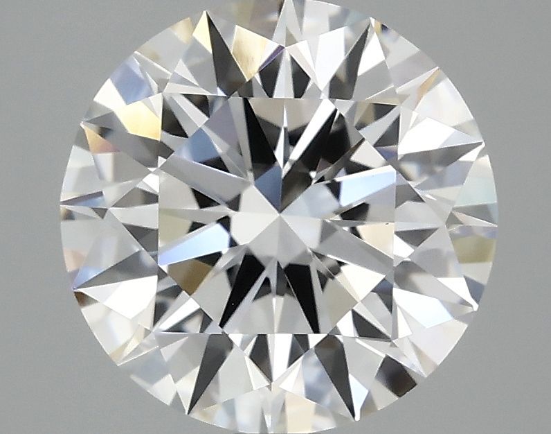 3.09 ct. round Lab Grown Diamond front image