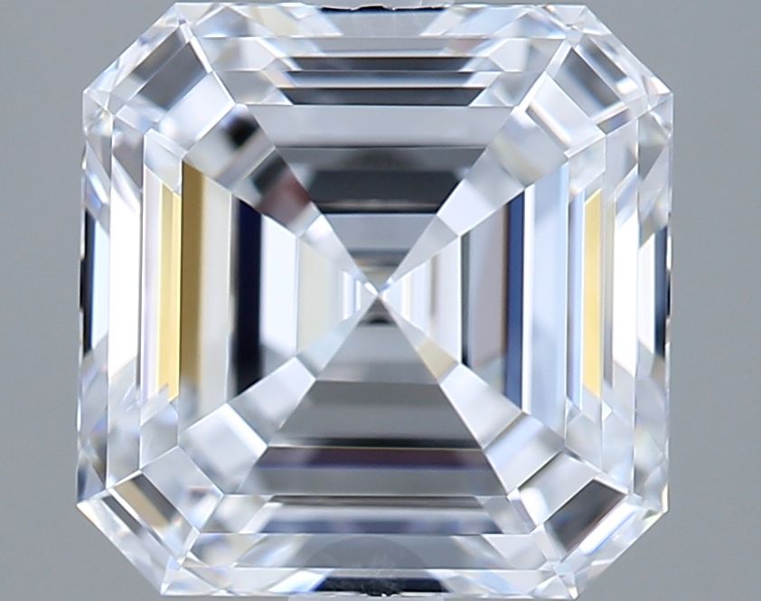 2.07 ct. asscher Lab Grown Diamond front image