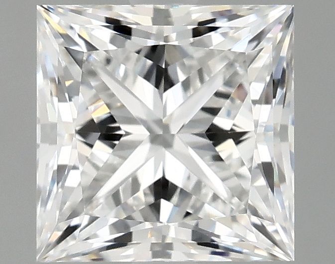 2.07 ct. princess Lab Grown Diamond front image
