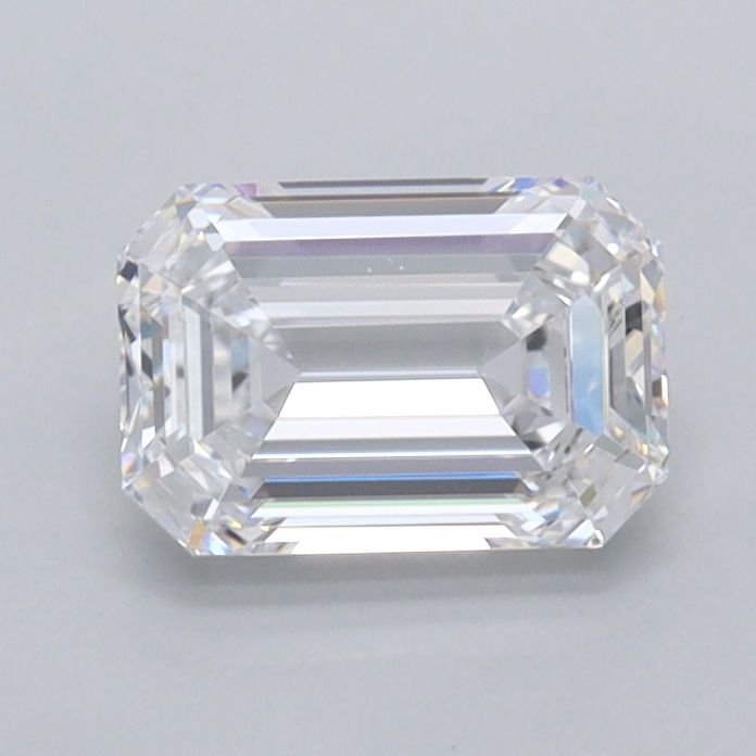 0.95 ct. emerald Lab Grown Diamond front image