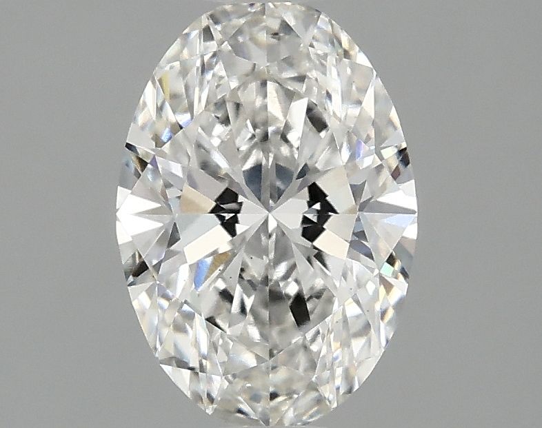 1.55 ct. oval Lab Grown Diamond front image