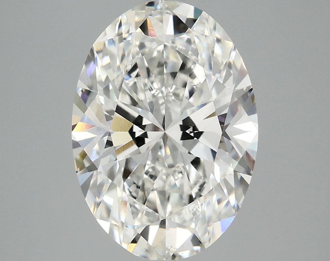 4.07 ct. oval Lab Grown Diamond front image