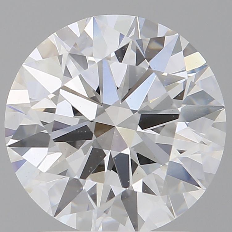 2.08 ct. round Lab Grown Diamond front image