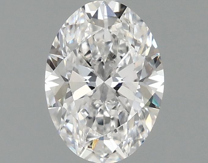 1.05 ct. oval Lab Grown Diamond front image