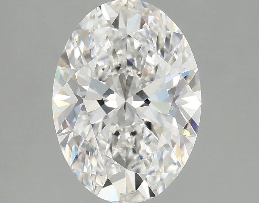 2.18 ct. oval Lab Grown Diamond front image
