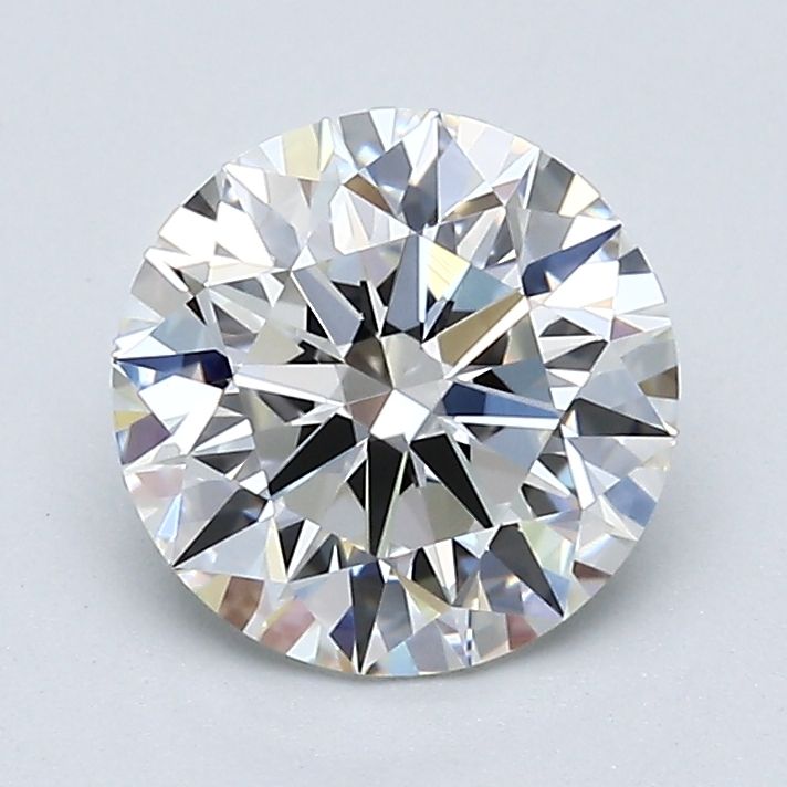 1.72 ct Round diamond