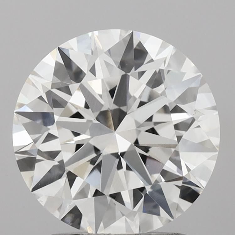 2.21 ct. round Lab Grown Diamond front image