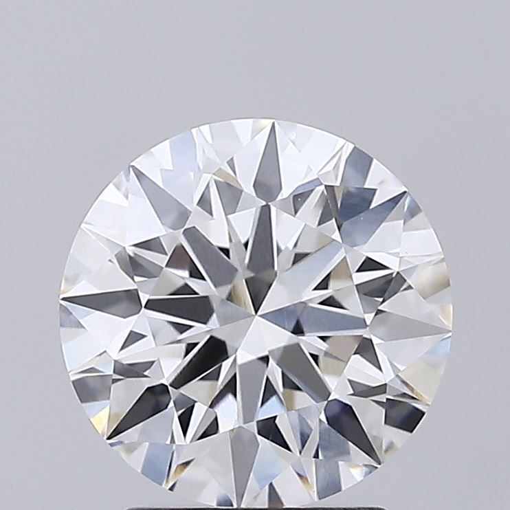 2.10 ct. round Lab Grown Diamond front image