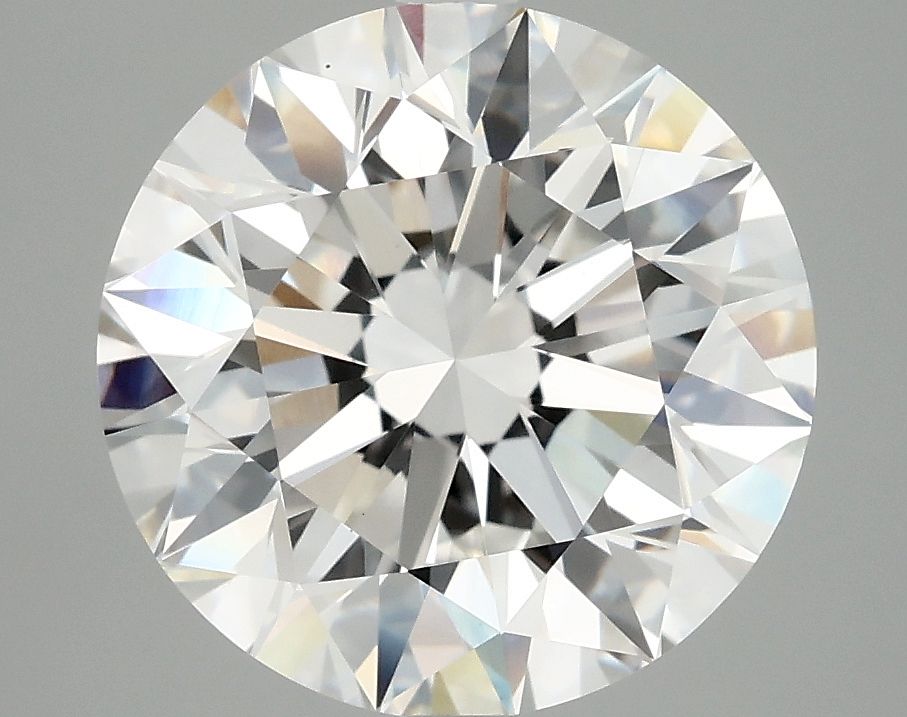 4.95 ct. round Lab Grown Diamond front image