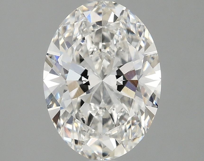 2.05 ct. oval Lab Grown Diamond front image