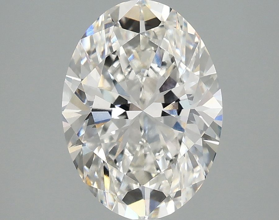 2.54 ct. oval Lab Grown Diamond front image