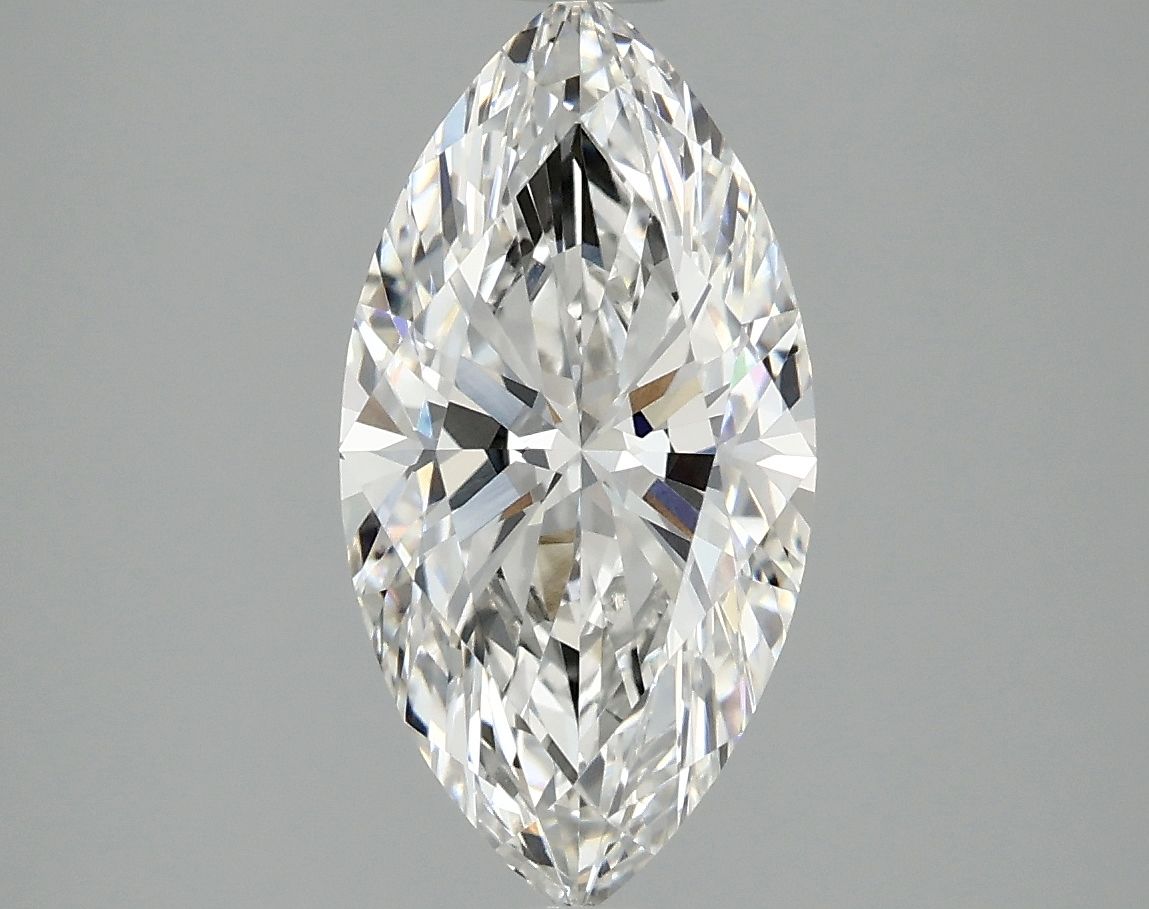 2.46 ct. marquise Lab Grown Diamond front image