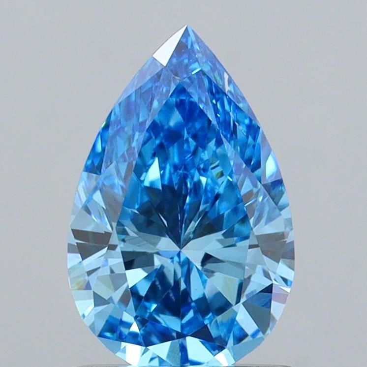 0.96 ct. pear Lab Grown Diamond front image