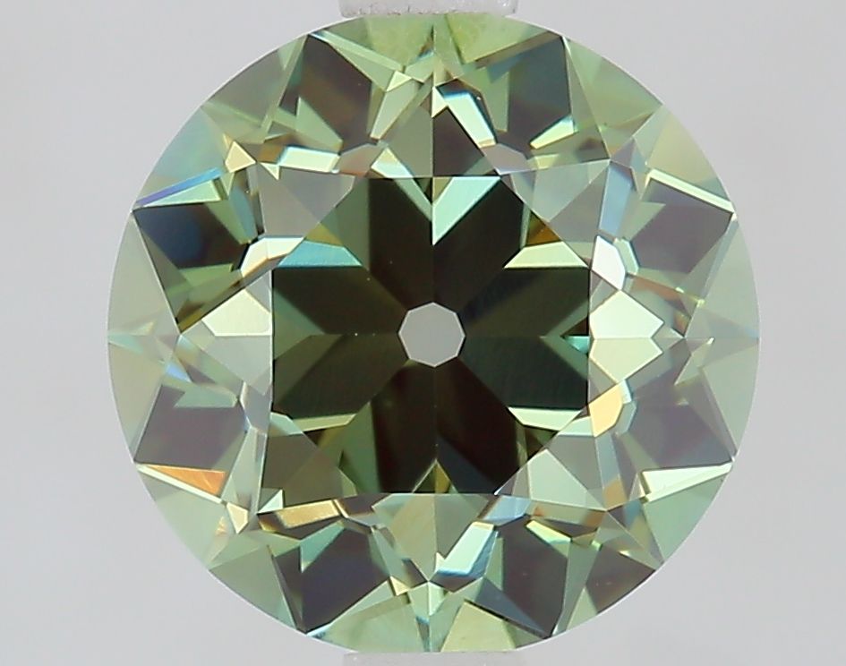 2.1 ct lab-grown European cut Diamond