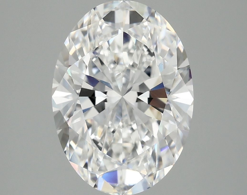 3.07 ct. oval Lab Grown Diamond front image