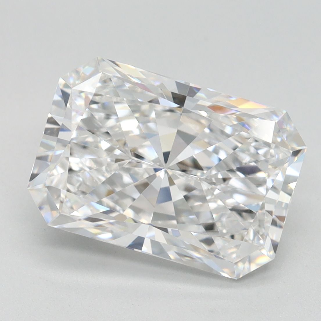 3.06 ct. radiant Lab Grown Diamond front image