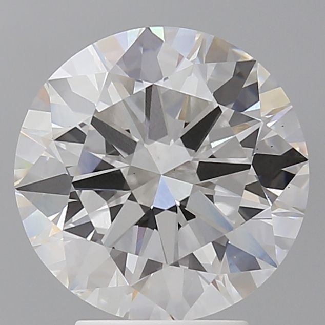 4.00 ct. round Lab Grown Diamond front image