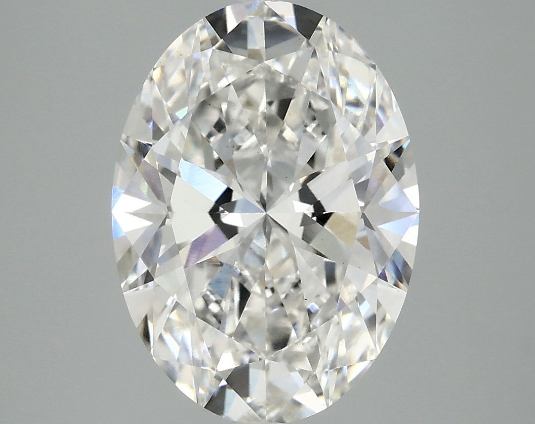 4.01 ct. oval Lab Grown Diamond front image