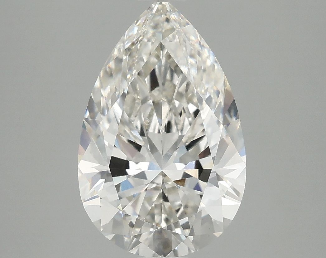 2.89 ct. pear Lab Grown Diamond front image