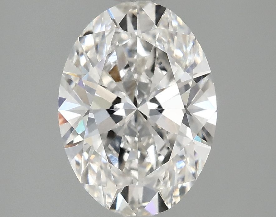 2.08 ct. oval Lab Grown Diamond front image