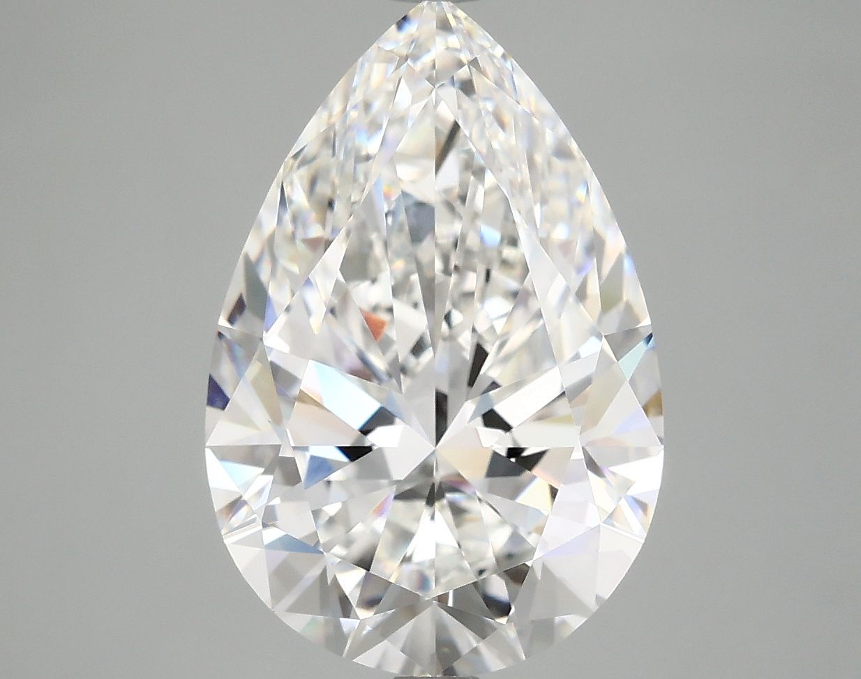 5.09 ct. pear Lab Grown Diamond front image